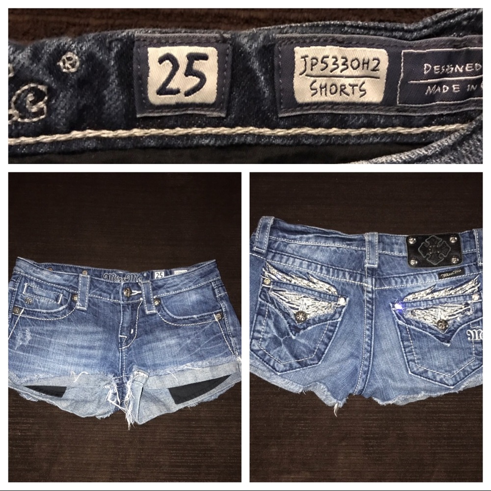 Miss Me Shorts size 25